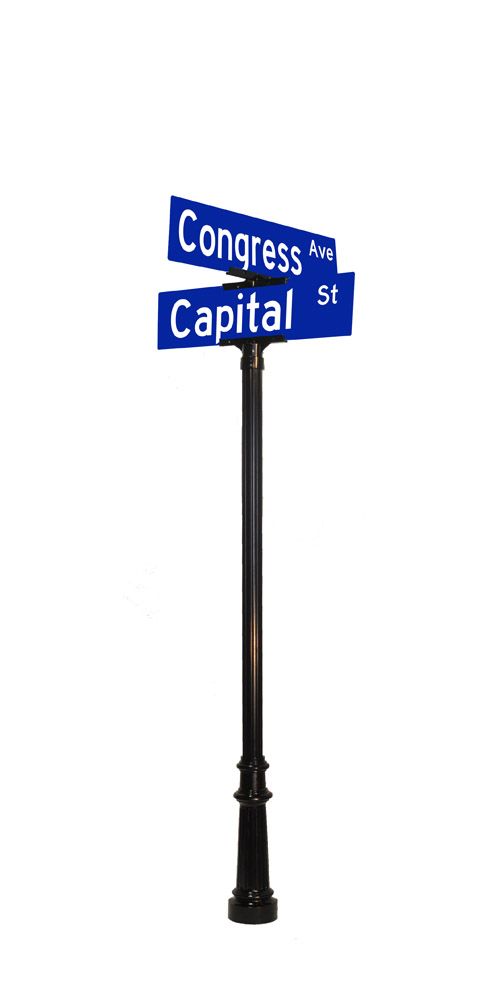 Street Sign Example 3J Capital StreetScapes